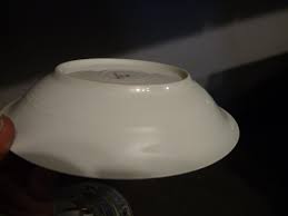 Theodore Haviland Limoges France "rani" Pattern ONE 7pc Dinner Place Set W/ Gold Trim, Cartouches Containing Bird of Paradise & Blue Band - Etsy