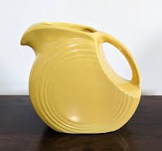 Vintage Fiestaware Fiesta Sunflower Yellow Small Disc Juice ...