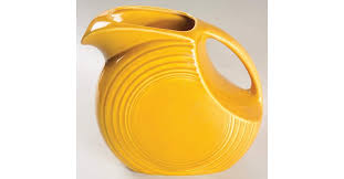 Fiesta Antique Gold (Ironstone) 2 Quart Disk Water Pitcher ...