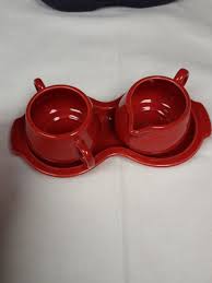 RED SUGAR AND CREAM TRY SET | eBay