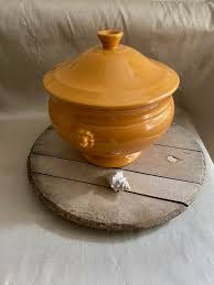 Emile Henry Lion Moti Tureen ~ Marigold - Etsy