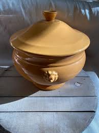Emile Henry Lion Moti Tureen ~ Marigold - Etsy Israel