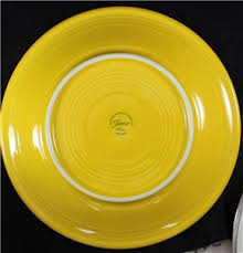 Homer Laughlin FIESTA MARIGOLD Dinner Plate Intro 2008 GREAT ...