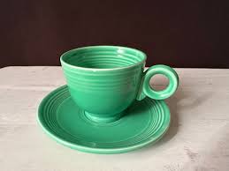 Vintage Fiestaware TEACUP and SAUCER Sets - Sold Separately - Etsy