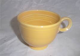 HOMER LAUGHLIN – Fiesta Cup – Yellow - Etsy