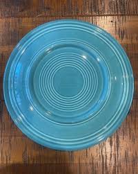 1936-1949 Vintage Genuine Fiestaware 9 1/2” Dinner Plate ...