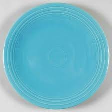 Fiesta Turquoise (Older) 14" Chop Plate (Round Platter) by ...