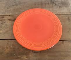 Vintage Fiestaware Salad/dessert Plates - Etsy