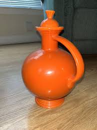 Vintage Orange Fiestaware Lot | eBay