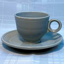 Fiesta | Dining | Vintage Original Fiesta Ware Gray Ring ...