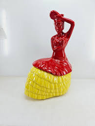 Fiestaware cookie jar clearance