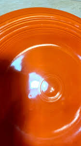 Vintage FIESTA RED 12" COMPORT HLC Fiestaware | eBay