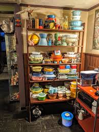 I've run out of room for my vintage kitchenware collection ...