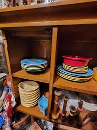 The current stock at my favorite antique place :) : r/Fiestaware