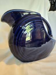 Fiesta Pitcher Blue | eBay