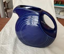 Usa Blue Pitcher - Etsy Canada