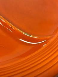 2 Vintage Fiesta Ware 10" Divided Plates (1 Good, 1 Broken And Glued Together) | eBay