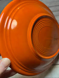 Fiestaware Vintage Red Orange 12 1/2” Oval Platter - Etsy