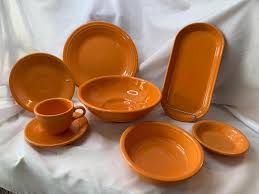 Fiestaware 2003 Tangerine - Etsy
