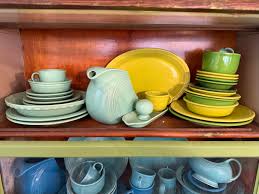 The Fiestaware collection my mom inherited from my grandma ...