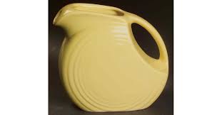 Fiesta Yellow (Intro 1987) 32 Oz Pitcher by Homer Laughlin ...