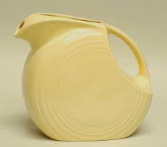 Fiesta Yellow (Intro 1987) 64 Oz Pitcher by Homer Laughlin ...