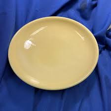 VINTAGE FIESTA HLC LARGE 11 5/8”YELLOW FRUIT BOWL - OLDER | eBay