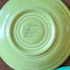 Fiestaware | Dining | Set Of Five Colorful Plates | Poshmark