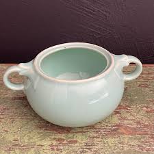 Vintage Blue Sugar Bowl No Lid LuRay Pastels by Taylor Smith ...