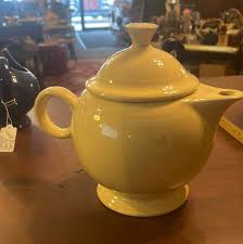 Fiesta Ware Teapot in Ivory 44oz | eBay