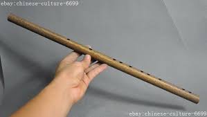 Collection old China Antiquity dynasty Musical instruments ...