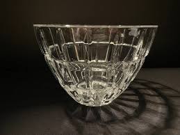 Vintage Fifth Avenue Cut Lead Crystal Bowl - Etsy