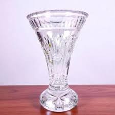 Fifth Avenue Crystal Vase Fairfax 8.75" | Mercari