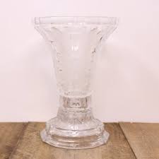 Reversible Fifth Avenue Crystal Vase / Pillar or Taper Candle Holder - Etsy