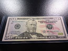 Sold at Auction: 2013 $50 FEDERAL RESERVE GREEN SEAL STAR NOTE