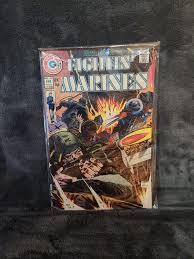 Vintage 1974 Charlton ALL New Fightin Marines Comic Issue 118 - Etsy