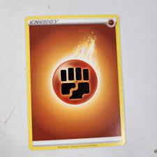 Fighting Energy Card Pokemon Card Near Mint TCG Trading Card ...