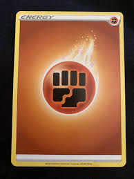 2020 Pokémon TCG Fighting Energy Sword & Shield Base Set ...