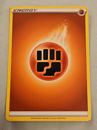 2020 Fighting Energy Pokemon TCG | eBay