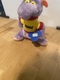 Vintage 1982 FIGMENT Plush 10.5in Dragon Walt Disney World ...