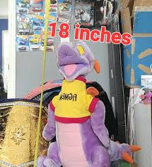 Epcot's Figment plush 1982 | eBay