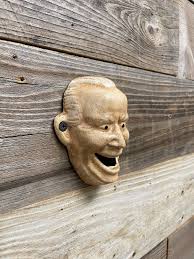 Sleepy Joe Old Man-flesopener, gietijzeren wandgemonteerde opener bierbar Man Cave - Etsy Nederland