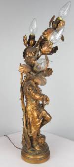 Lulli Enfant" Musican Newel Post Lamp at 1stDibs | newel post light