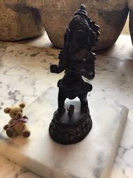 Antique Bronze Ganesha In Standing Position | eBay