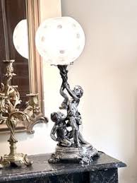 Antique Silver Lamp | eBay