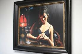 The Ring by fabian perez (signed) | eBay