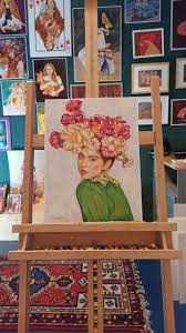 Original Figurative Painting Made to Order by Majid Saberinejad - Etsy