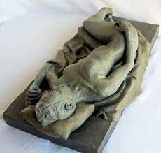 Sunday Afternoon Sculpture by Claudette Bleijenberg ...