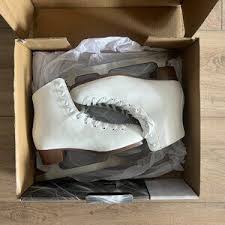 Dbx | Shoes | Dbx White Womens Ice Skates | Poshmark