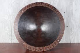Sold at Auction: Large Scale Polynesian Kava Bowl
